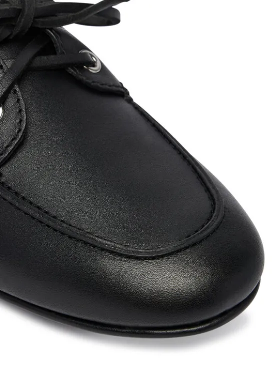KARL LAGERFELD Baleriny KL40825 Czarny