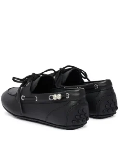 KARL LAGERFELD Baleriny KL40825 Czarny