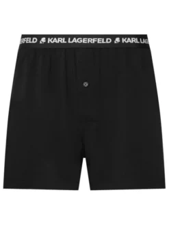 KARL LAGERFELD Bokserki B1M47008 Czarny