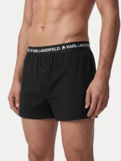 KARL LAGERFELD Bokserki B1M47008 Czarny