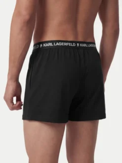 KARL LAGERFELD Bokserki B1M47008 Czarny