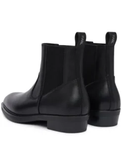 KARL LAGERFELD Botki Dallas KL12646 Czarny