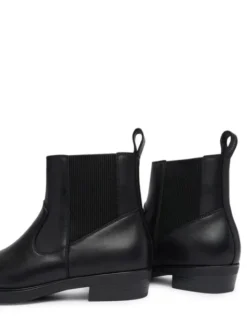 KARL LAGERFELD Botki Dallas KL12646 Czarny