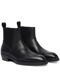 KARL LAGERFELD Botki Dallas KL12646 Czarny