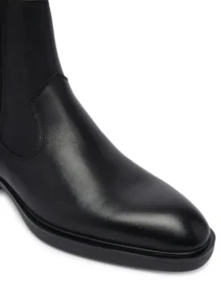 KARL LAGERFELD Botki Dallas KL12646 Czarny