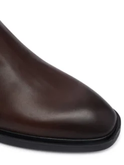 KARL LAGERFELD Botki Dallas KL12646 Brązowy ciemny