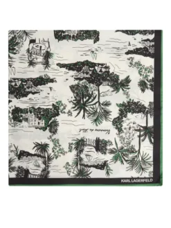 KARL LAGERFELD Chusta B2W33049 Kolorowy