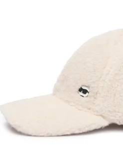 KARL LAGERFELD Czapka z daszkiem B4W33106 Kremowy
