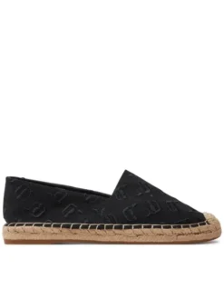 KARL LAGERFELD Espadryle KL80124A Czarny