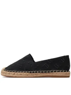 KARL LAGERFELD Espadryle KL80124A Czarny