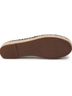 KARL LAGERFELD Espadryle KL80108 Biały