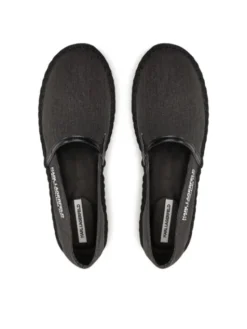 KARL LAGERFELD Espadryle KL70119 Czarny