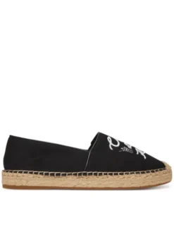 KARL LAGERFELD Espadryle KL81125 Czarny