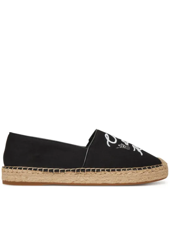 KARL LAGERFELD Espadryle KL81125 Czarny
