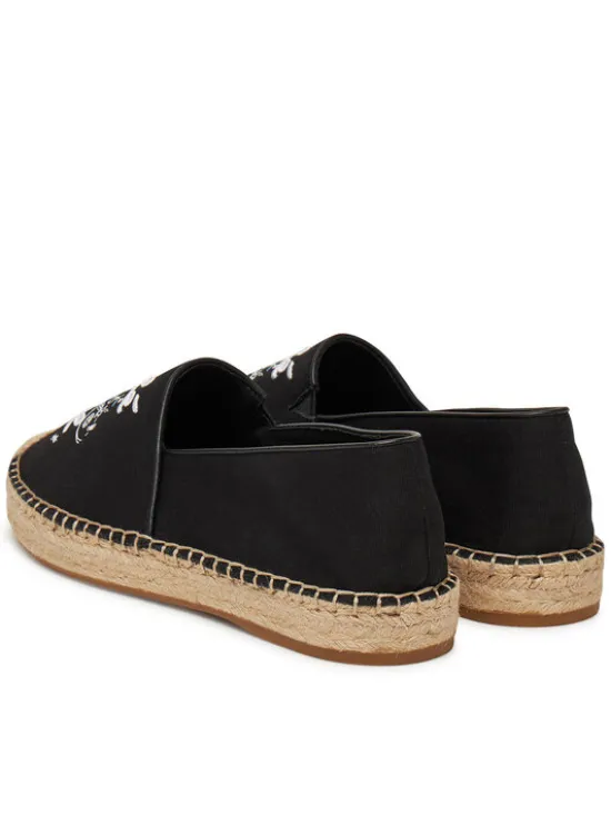 KARL LAGERFELD Espadryle KL81125 Czarny