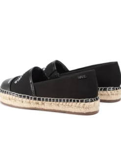 KARL LAGERFELD Espadryle KL80108 Czarny