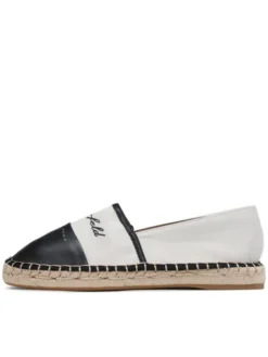KARL LAGERFELD Espadryle KL80123 Écru
