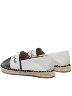 KARL LAGERFELD Espadryle KL80123 Écru