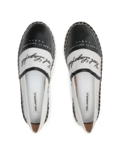 KARL LAGERFELD Espadryle KL80123 Écru