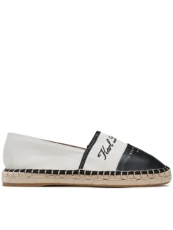 KARL LAGERFELD Espadryle KL80123 Écru