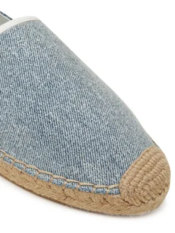 KARL LAGERFELD Espadryle KL80111 Niebieski