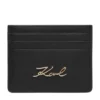 KARL LAGERFELD Etui na karty kredytowe B1W32034 Czarny