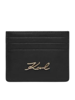 KARL LAGERFELD Etui na karty kredytowe B1W32034 Czarny