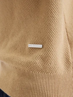 KARL LAGERFELD Golf 655013 564303 Khaki Regular Fit