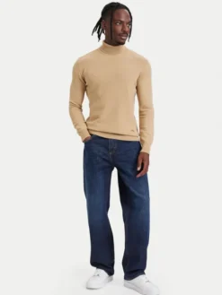 KARL LAGERFELD Golf 655013 564303 Khaki Regular Fit