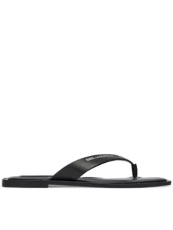 KARL LAGERFELD Japonki Brio II KL85406 Czarny