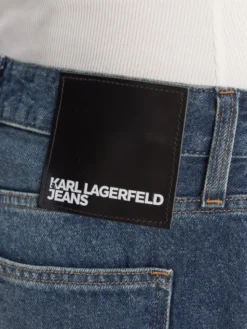 Karl Lagerfeld Jeans Jeansy A3W10079 Niebieski Wide Leg