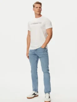 Karl Lagerfeld Jeans Jeansy B3M10051 Niebieski Slim Leg