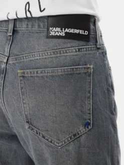 Karl Lagerfeld Jeans Jeansy B4W10039 Niebieski Straight Fit