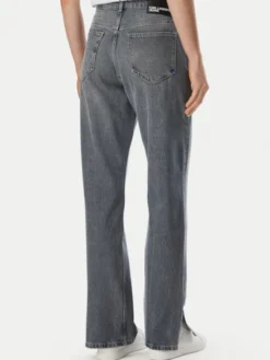 Karl Lagerfeld Jeans Jeansy B4W10039 Niebieski Straight Fit