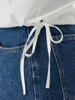 Karl Lagerfeld Jeans Kamizelka B2W11020 Biały Regular Fit