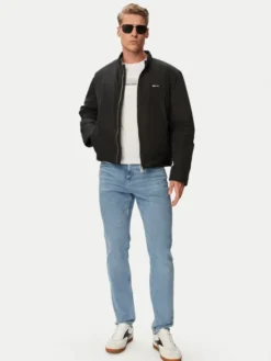 Karl Lagerfeld Jeans Kurtka przejściowa B3M15045 Czarny Regular Fit