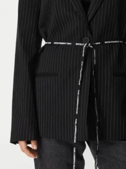 Karl Lagerfeld Jeans Marynarka B3W14004 Czarny Regular Fit