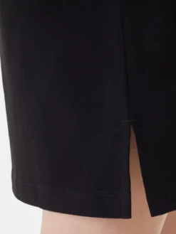 Karl Lagerfeld Jeans Sukienka codzienna B1W13043 Czarny Regular Fit