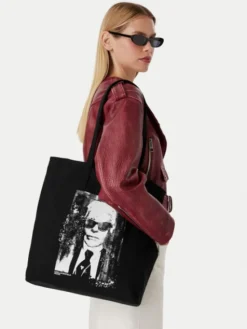 Karl Lagerfeld Jeans Torebka B3W50039 Czarny
