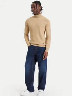 KARL LAGERFELD Jeansy 265509 564865 Granatowy Relaxed Fit
