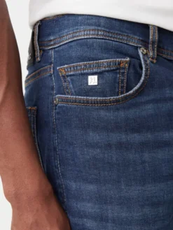 KARL LAGERFELD Jeansy 265501 500843 Granatowy Slim Fit