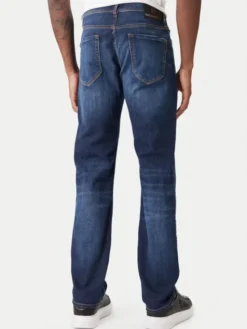 KARL LAGERFELD Jeansy 265501 500843 Granatowy Slim Fit