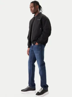 KARL LAGERFELD Jeansy 265501 500843 Granatowy Slim Fit