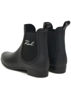 KARL LAGERFELD Kalosze KL94775 Czarny
