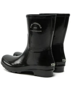 KARL LAGERFELD Kalosze KL47075S Czarny