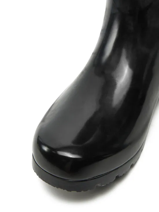 KARL LAGERFELD Kalosze KL47075S Czarny
