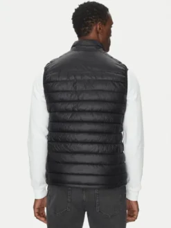KARL LAGERFELD Kamizelka 505711 500590 Czarny Regular Fit