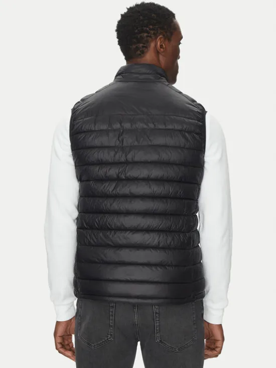 KARL LAGERFELD Kamizelka 505711 500590 Czarny Regular Fit