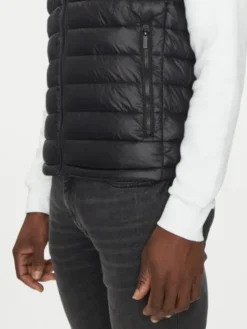 KARL LAGERFELD Kamizelka 505711 500590 Czarny Regular Fit