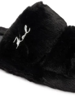 KARL LAGERFELD Kapcie Hypns KL80674 Czarny
